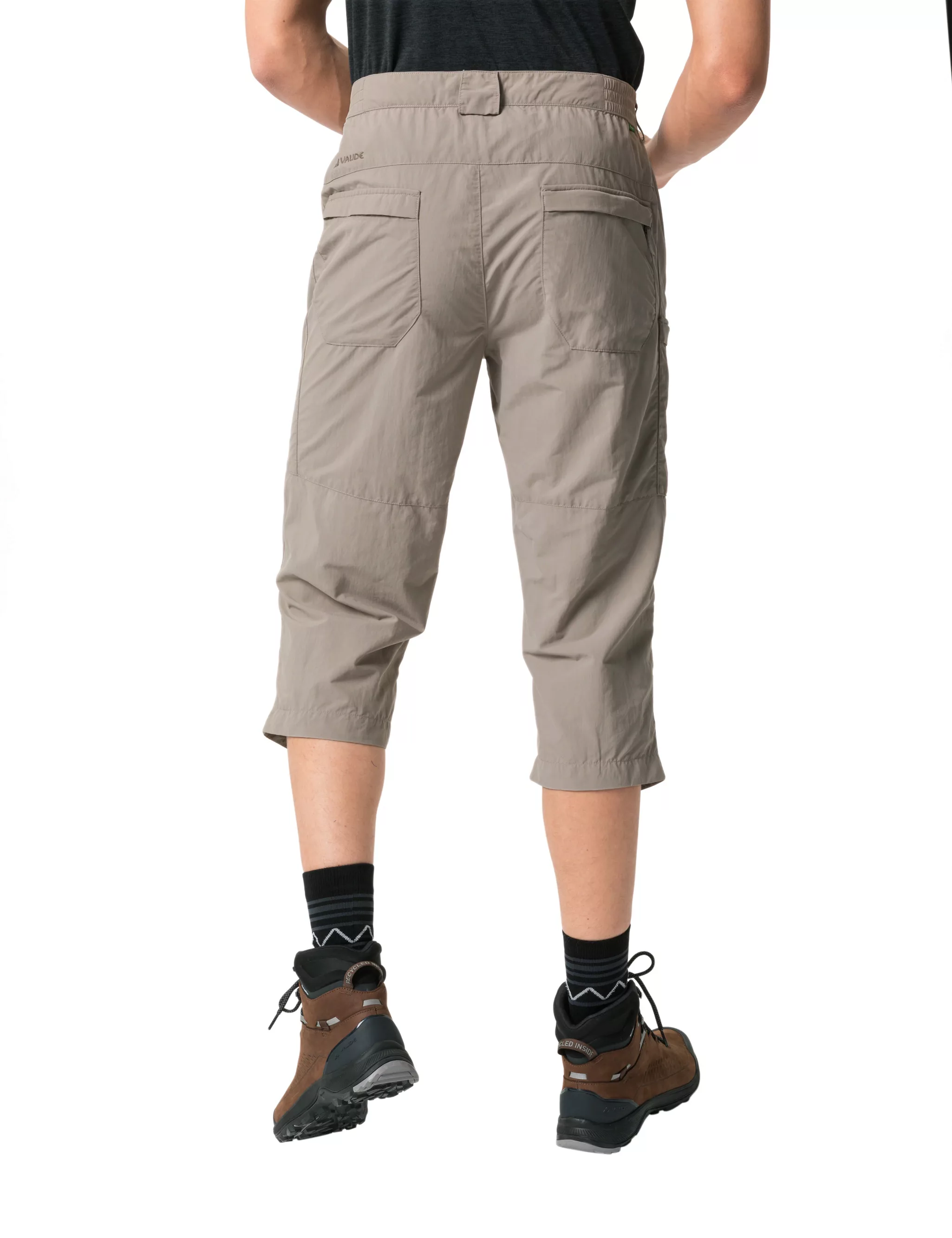 VAUDE 3/4-Hose MEN'S FARLEY CAPRI PANTS II mit Reißverschlusstaschen günstig online kaufen