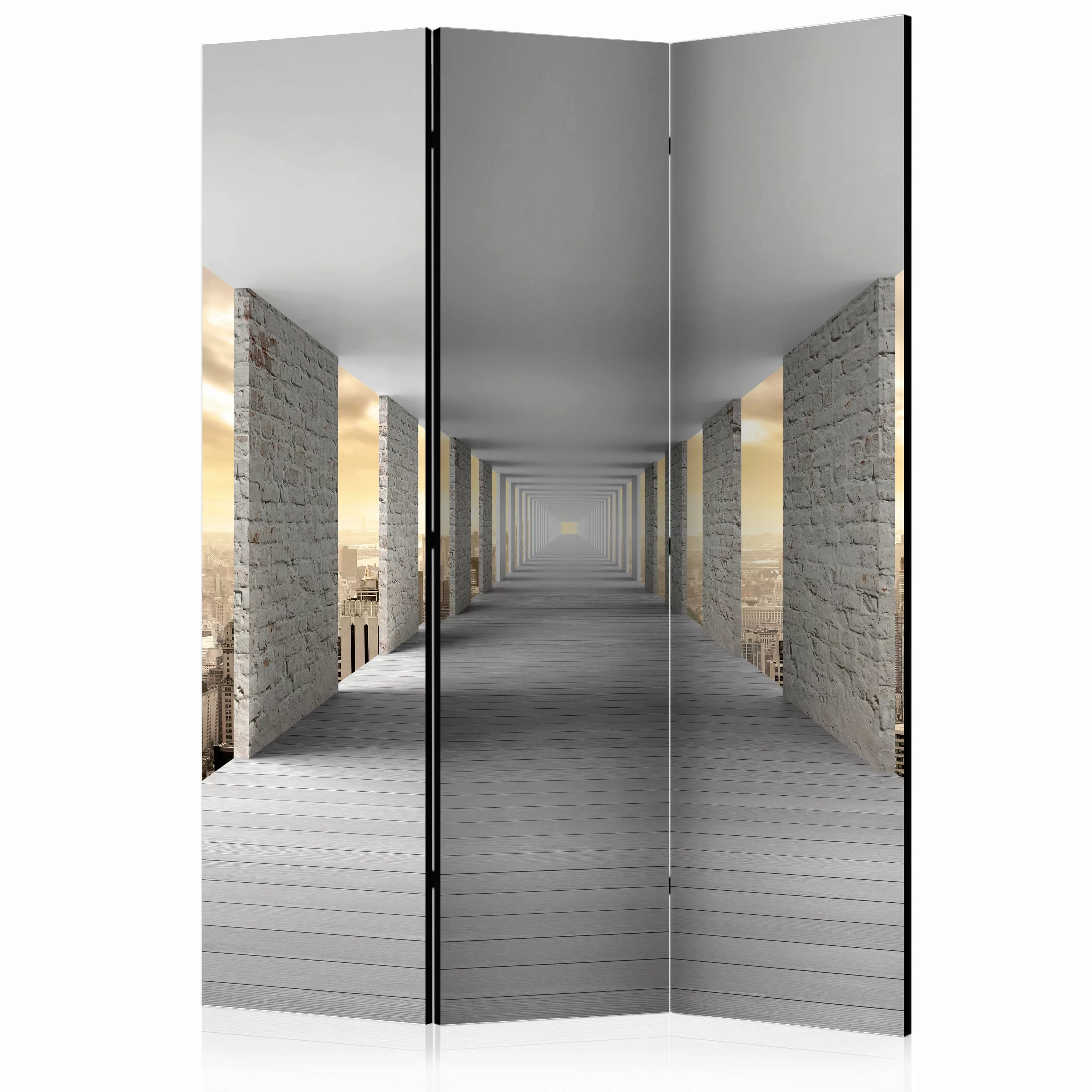 3-teiliges Paravent - Skyward Corridor [room Dividers] günstig online kaufen