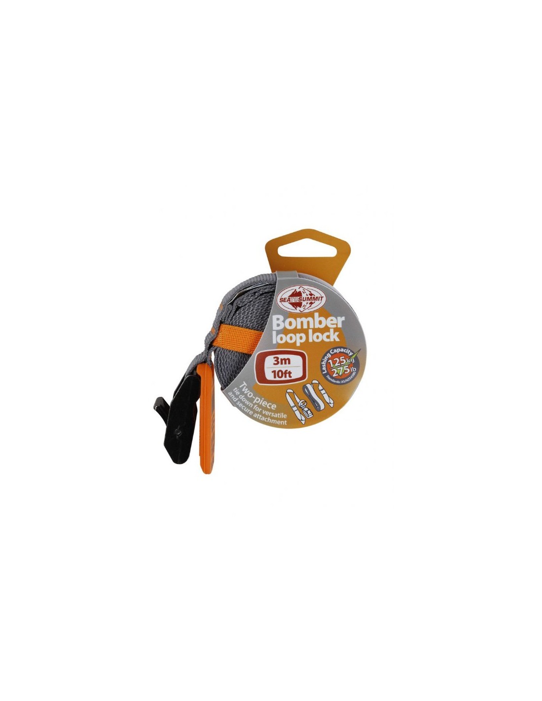 Sea To Summit Bomber Loop Lock 3m Orange/Grey günstig online kaufen