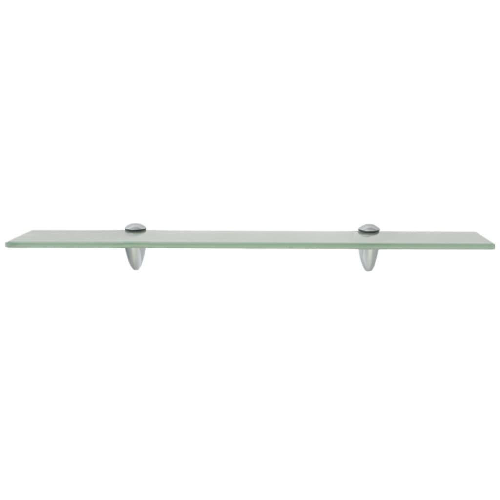 vidaXL Wandregal, Schwebendes Regal Glas 60x10 günstig online kaufen