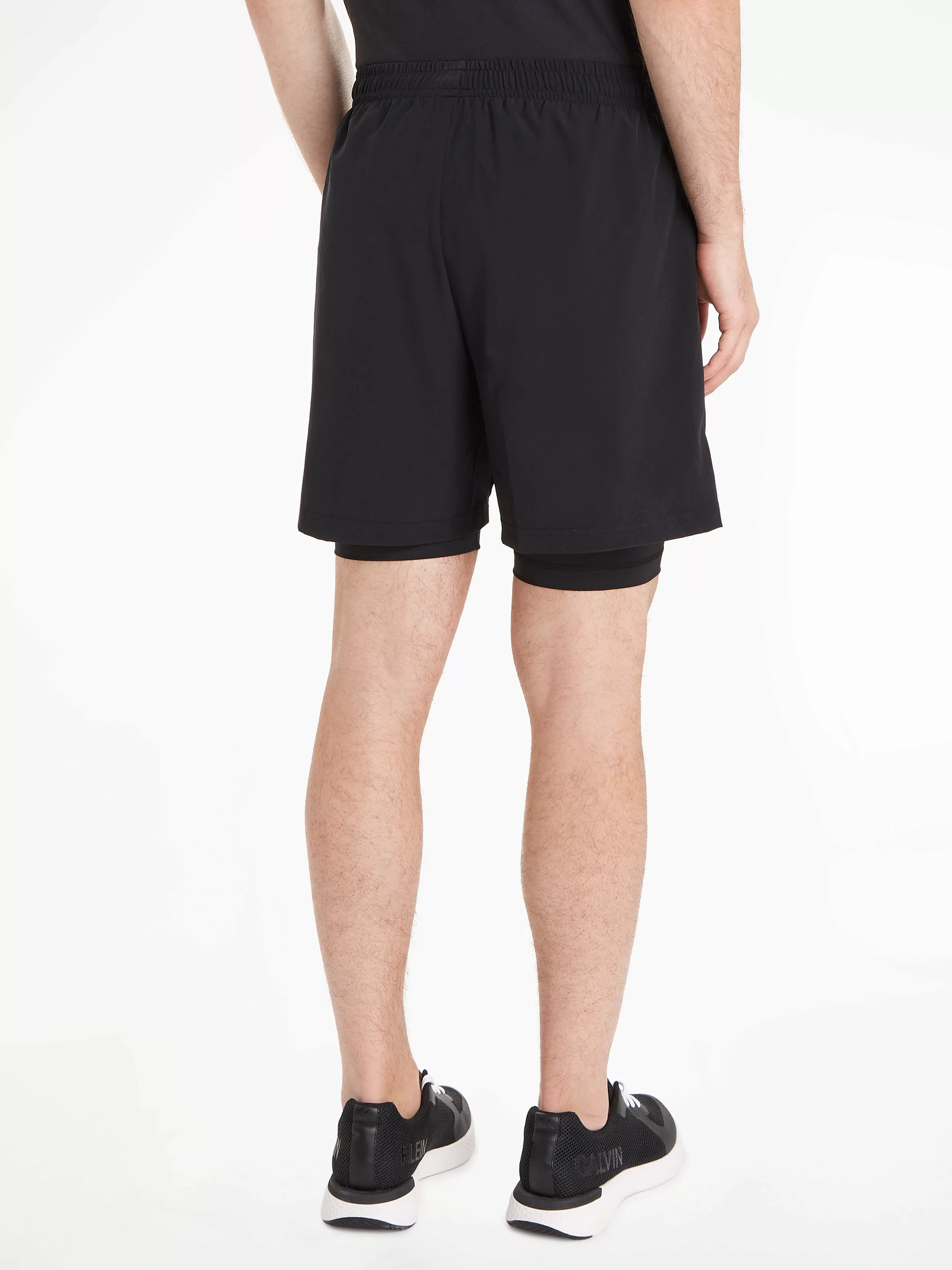 Calvin Klein Sport 2-in-1-Shorts, im 2-in-1-Design günstig online kaufen