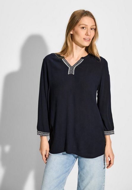 Cecil Shirtbluse aus softer Viskose günstig online kaufen