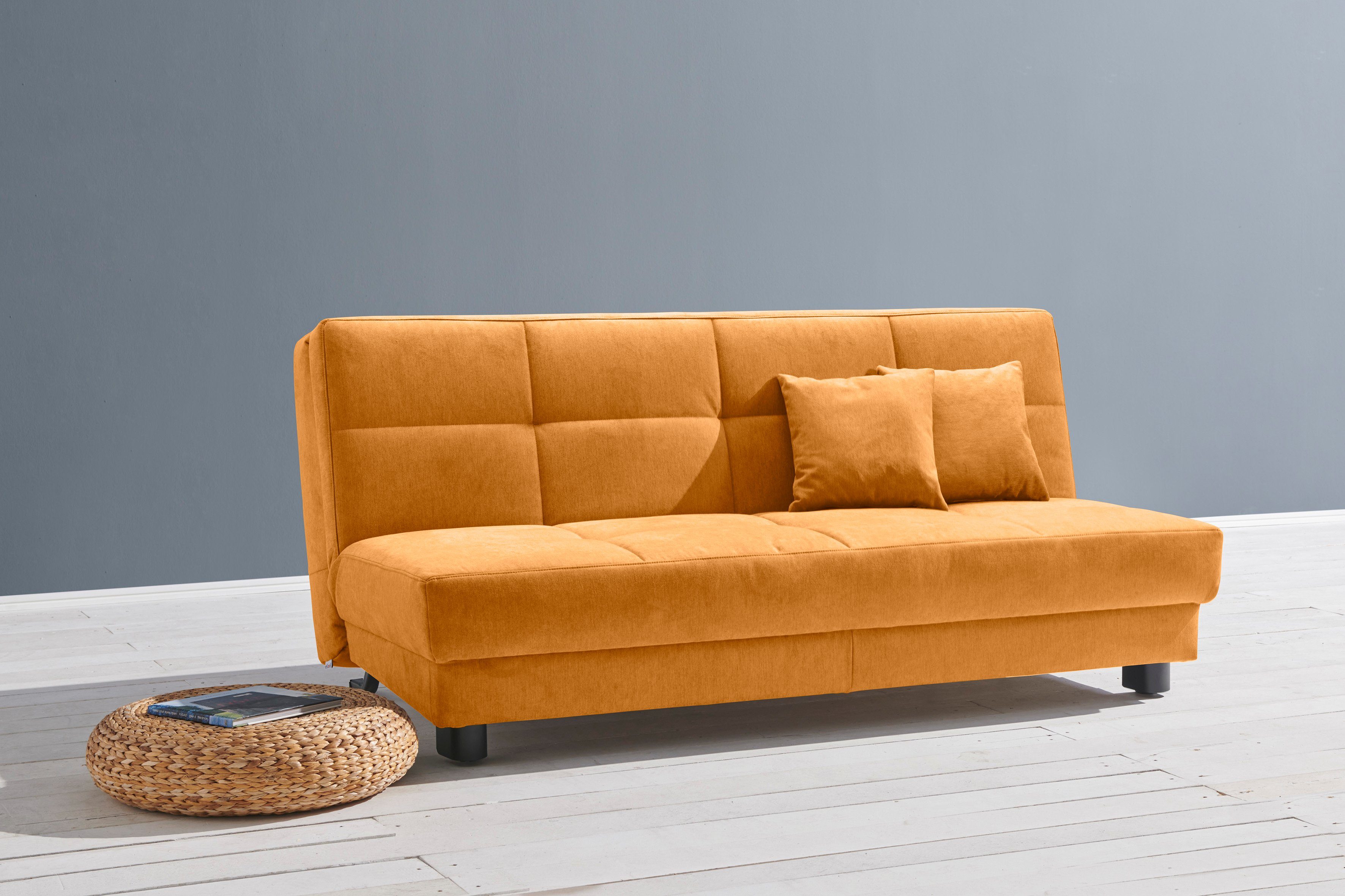 ell + ell Schlafsofa "Tilda", Breite 185 cm, inkl. 2 Zierkissen günstig online kaufen