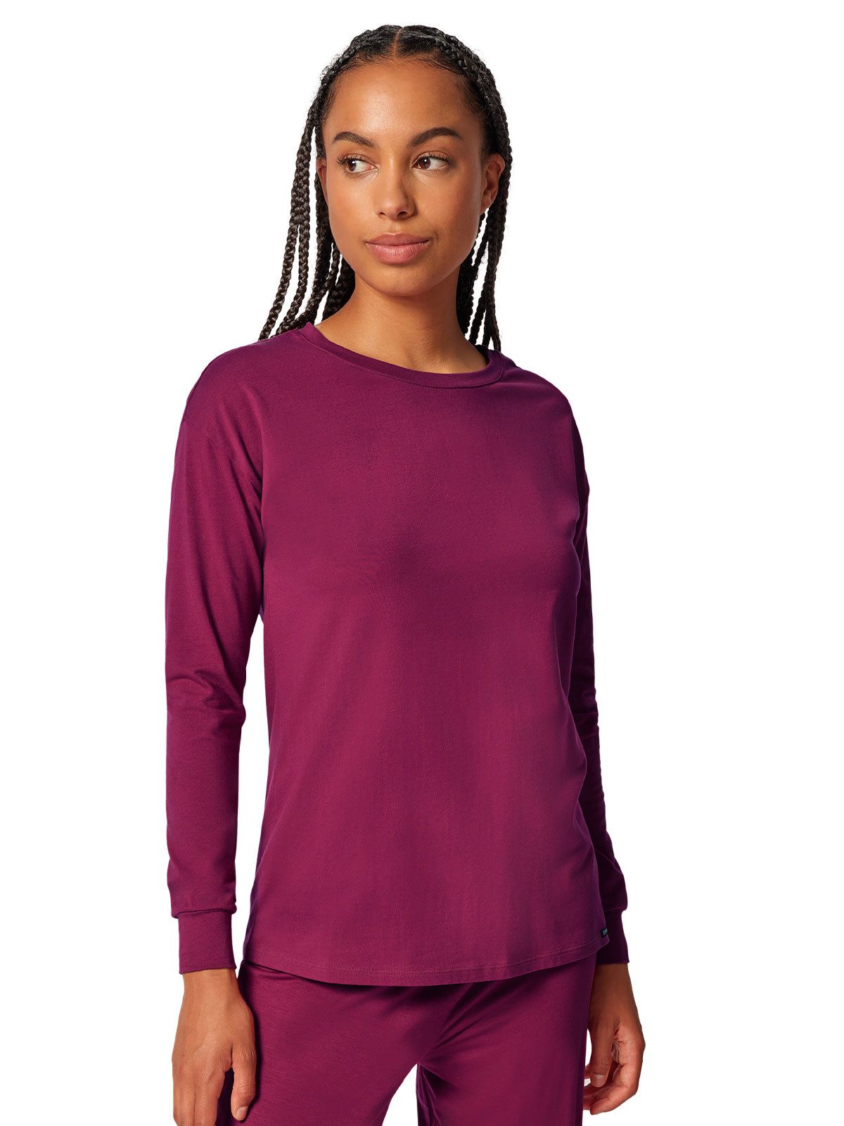 Skiny T-Shirt Damen Shirt langarm Night günstig online kaufen