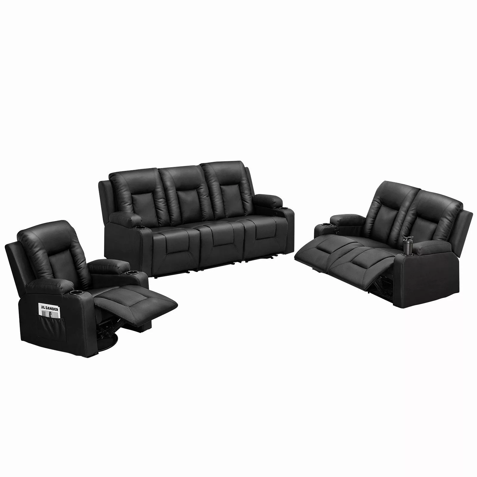 COMHOMA Sofa Relaxsessel Fernsehsessel mit Liegefunktion, günstig online kaufen