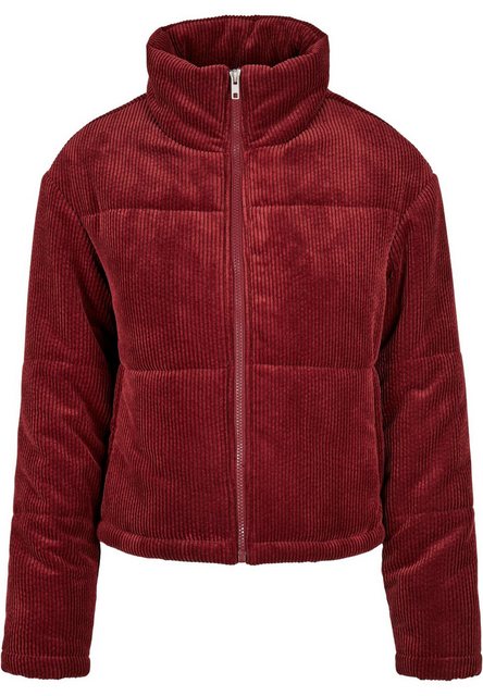 URBAN CLASSICS Winterjacke Urban Classics Damen Ladies Corduroy Puffer Jack günstig online kaufen