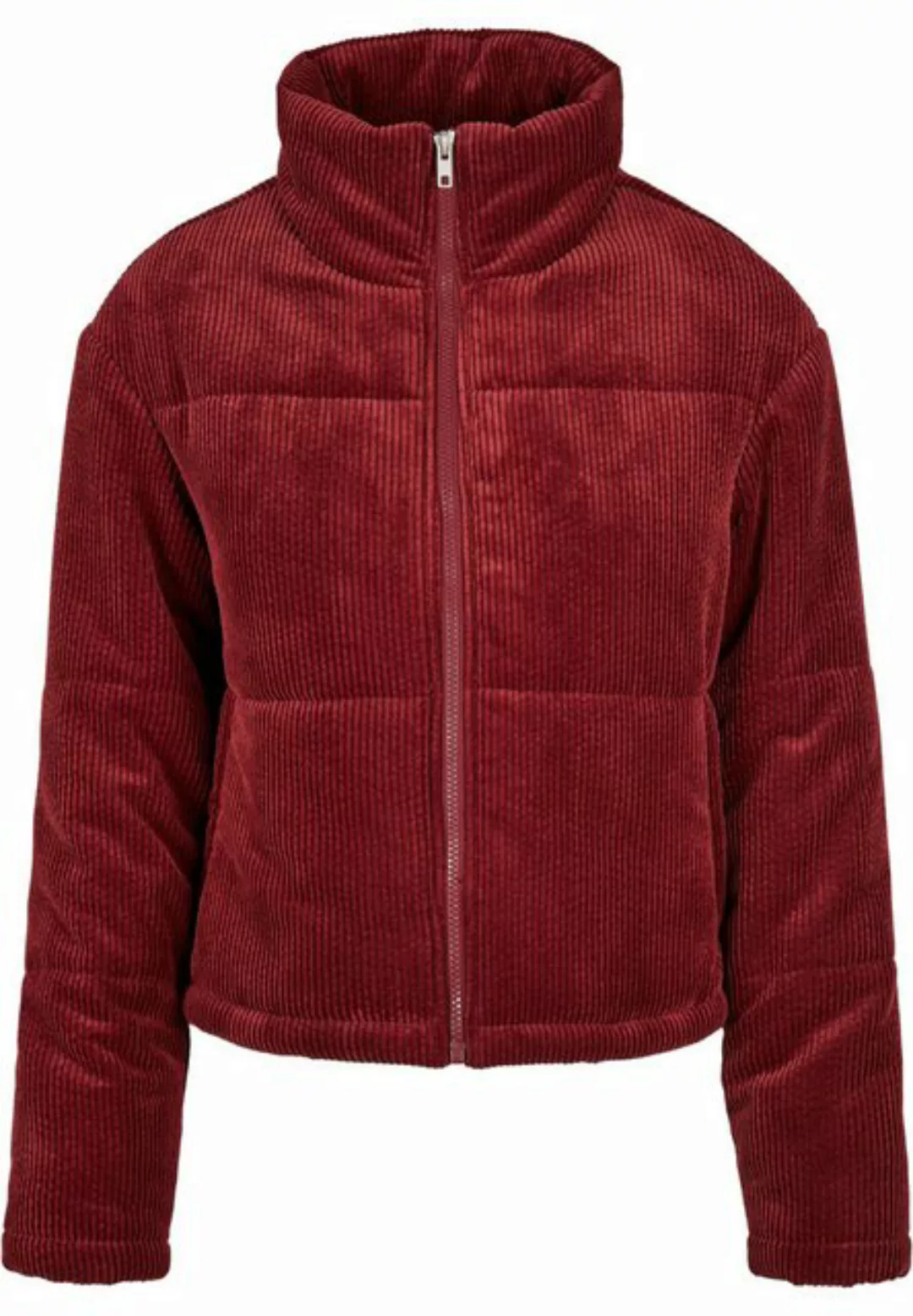 URBAN CLASSICS Winterjacke "Urban Classics Damen Ladies Corduroy Puffer Jac günstig online kaufen