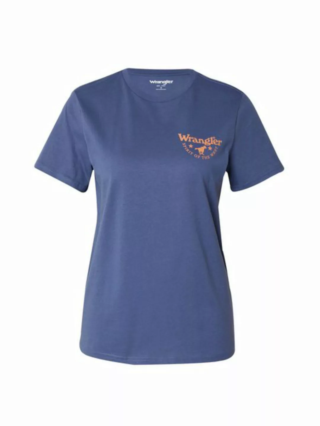 Wrangler T-Shirt (1-tlg) Plain/ohne Details günstig online kaufen