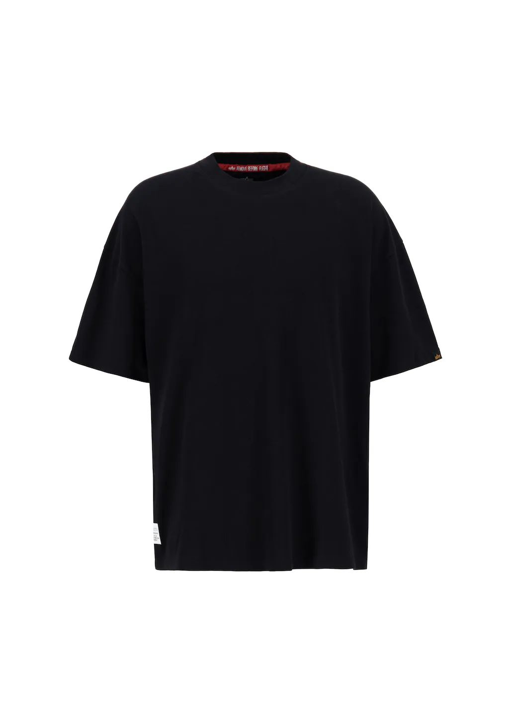 Alpha Industries T-Shirt "Alpha Industries Men - T-Shirts Logo Back Print T günstig online kaufen