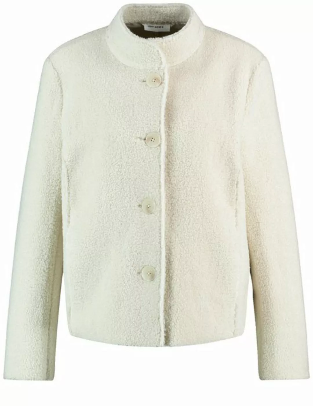 GERRY WEBER Jackenblazer Blazerjacke aus Teddyfleece günstig online kaufen