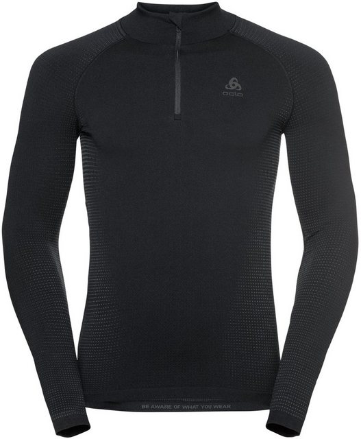 Odlo Longsleeve Bl Top Turtle Neck Long-Sleeve Half Zip Performance Warm Ec günstig online kaufen