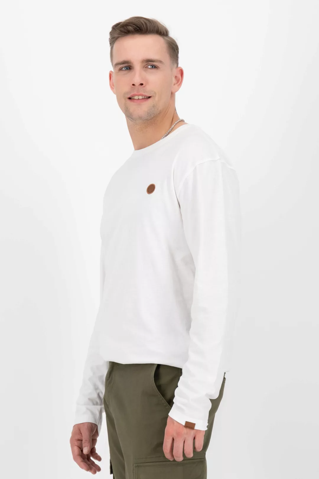 Alife & Kickin Langarmshirt "AlexAK A Longsleeve Herren Longsleeve, Langarm günstig online kaufen