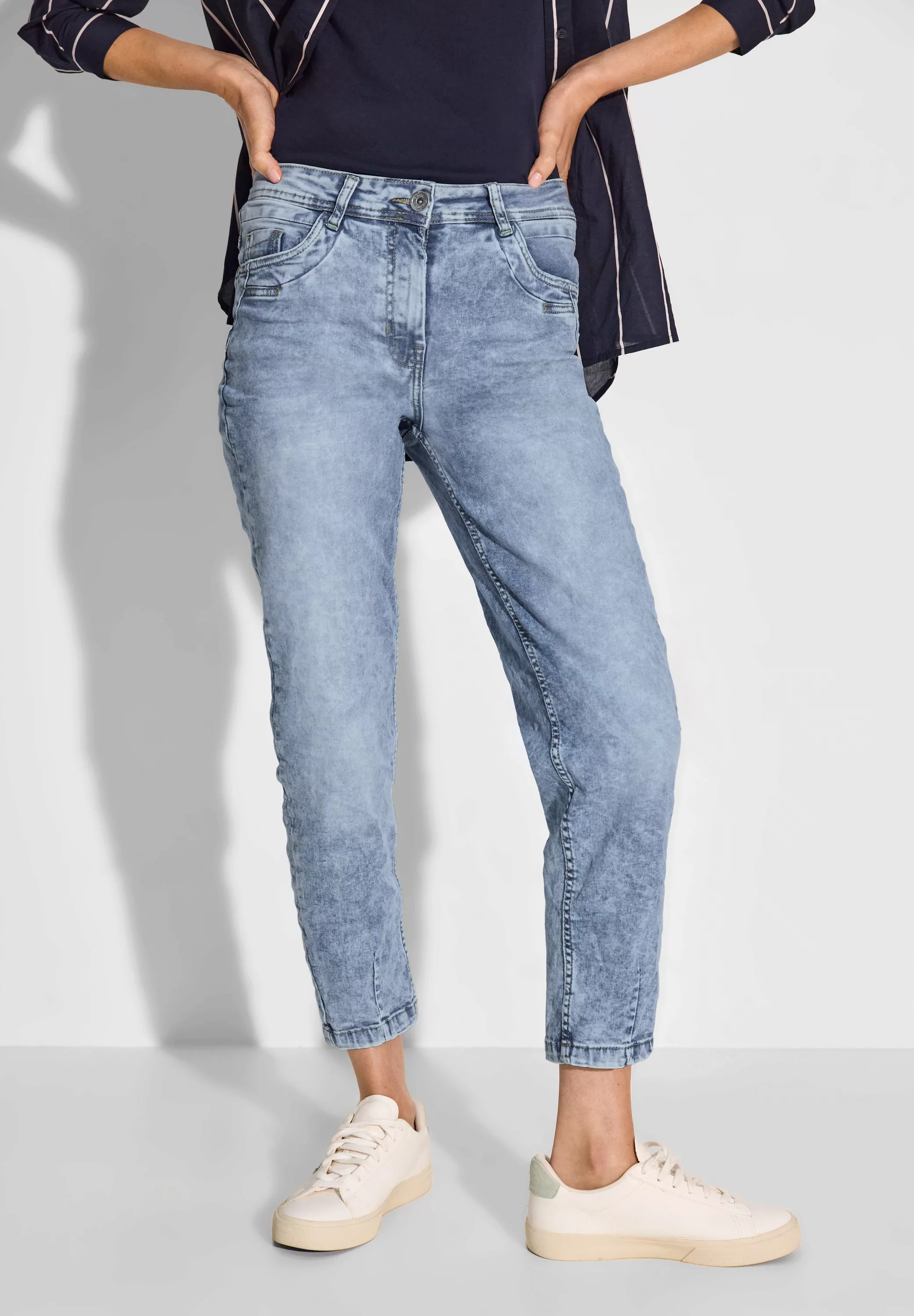 Cecil Loose-fit-Jeans, in 7/8-Länge günstig online kaufen