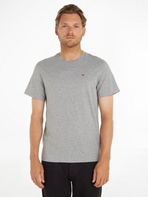 Tommy Jeans T-Shirt TJM ESSENTIAL SOLID TEE Regular Fit mit Rundhalsausschn günstig online kaufen