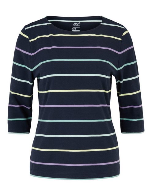 Joy Sportswear Langarmshirt VIOLETTA 3/4 Arm Shirt multicolour stripes günstig online kaufen