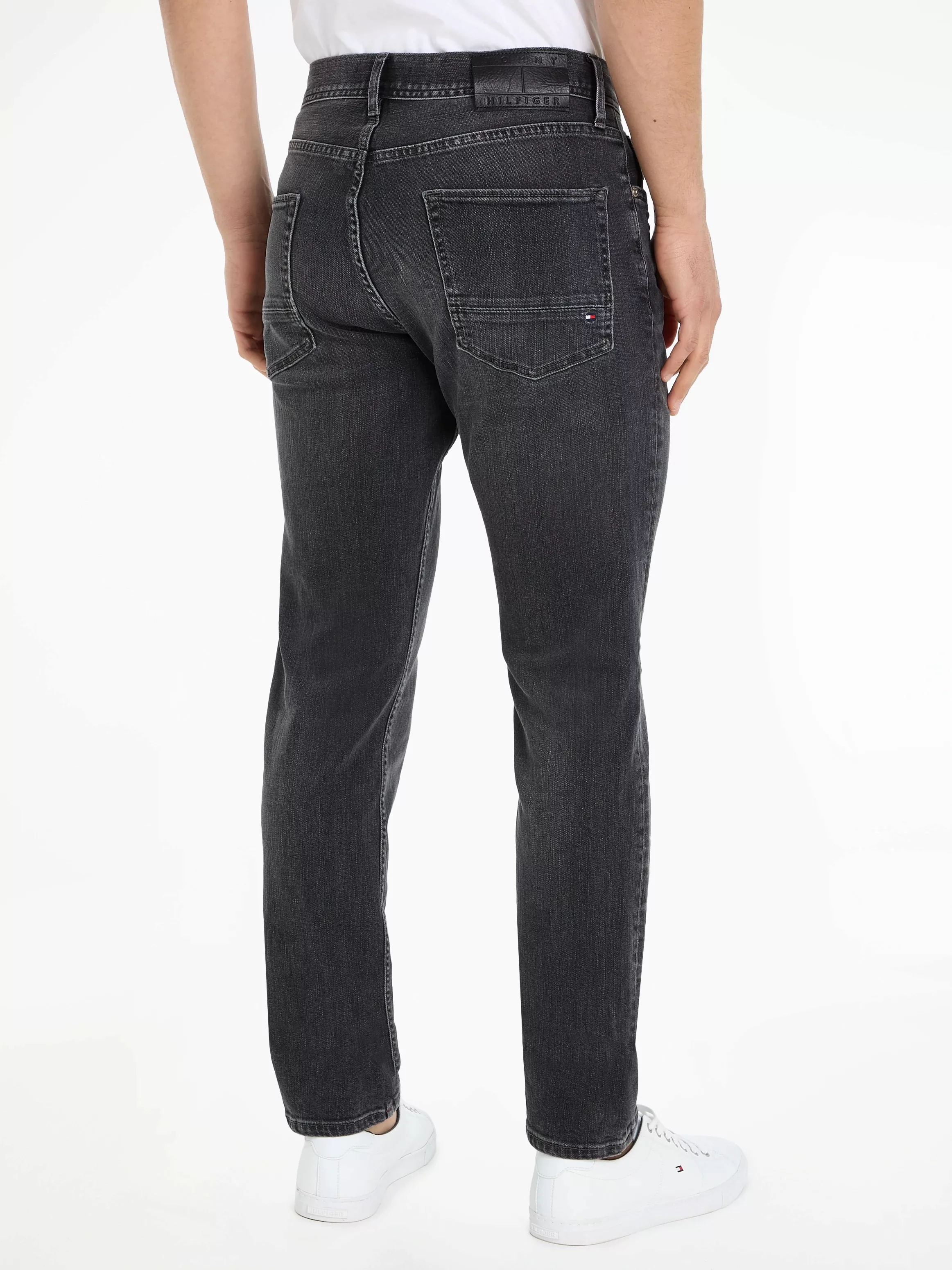 Tommy Hilfiger 5-Pocket-Jeans STRAIGHT DENTON STR SALTON BLK günstig online kaufen