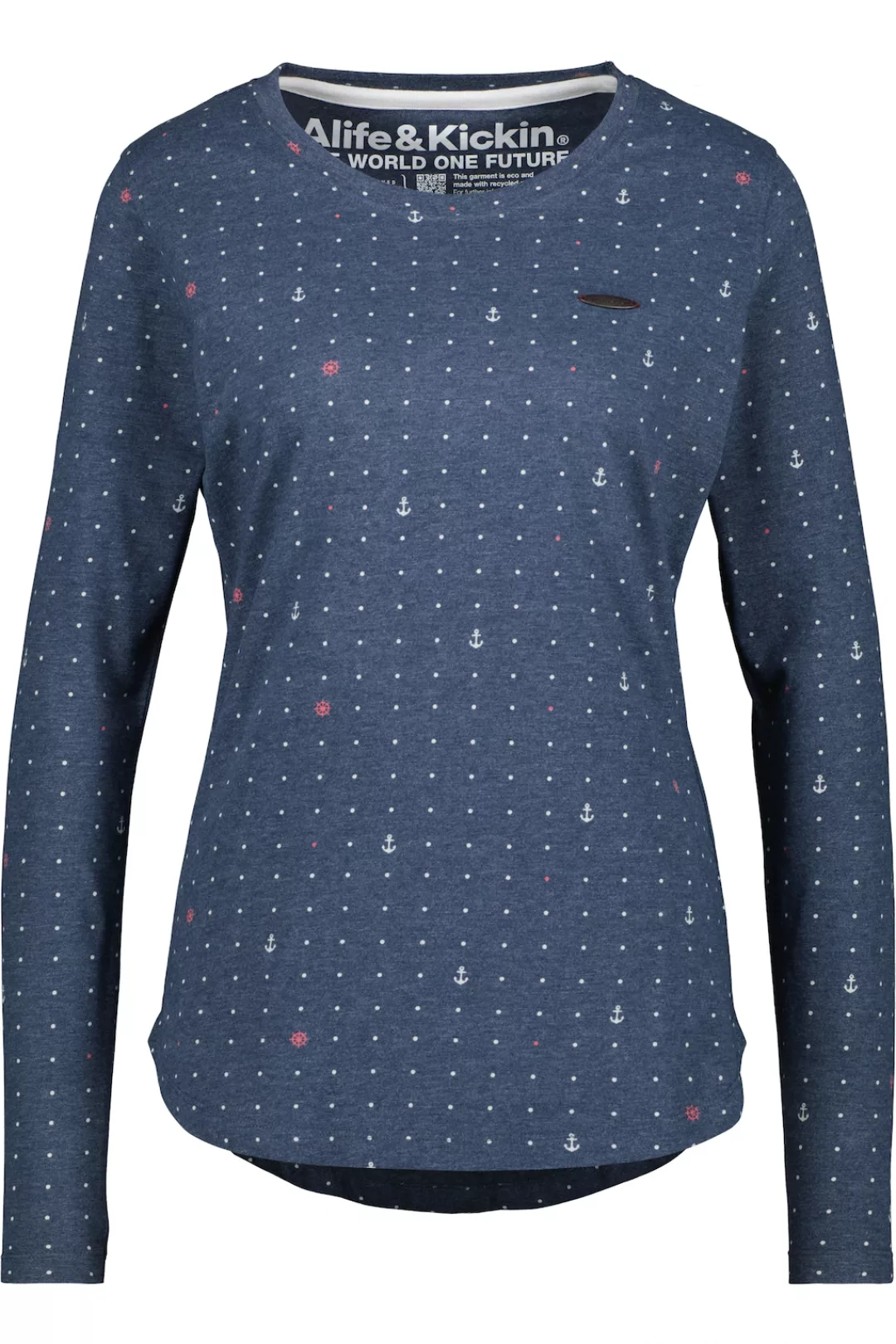 Alife & Kickin Langarmshirt "Damen LeaAK B" günstig online kaufen