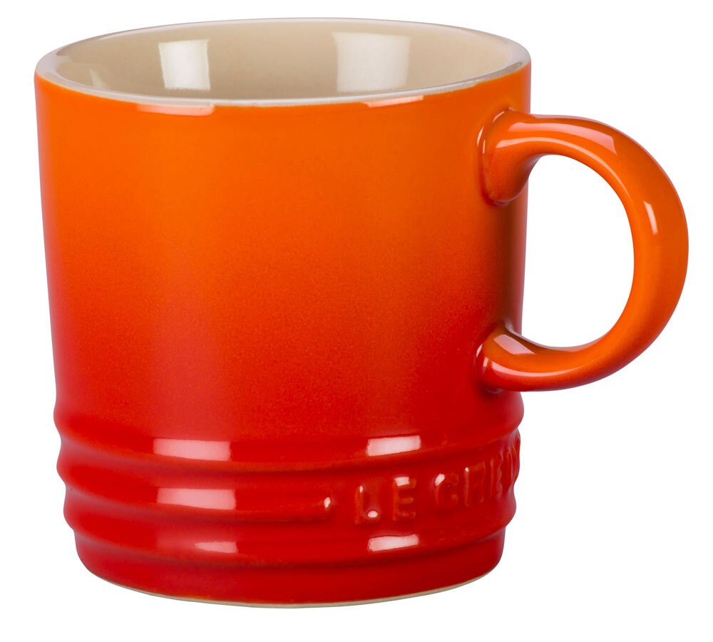 Le Creuset Tasse Becher Steinzeug Ofenrot 350ml günstig online kaufen