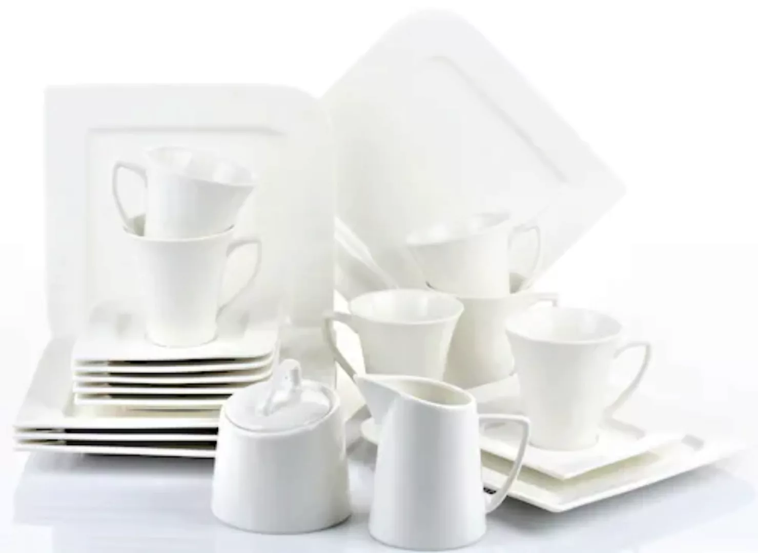 Retsch Arzberg Kaffeeservice »Geschirr-Set, Service Fantastic«, (20 tlg.) günstig online kaufen