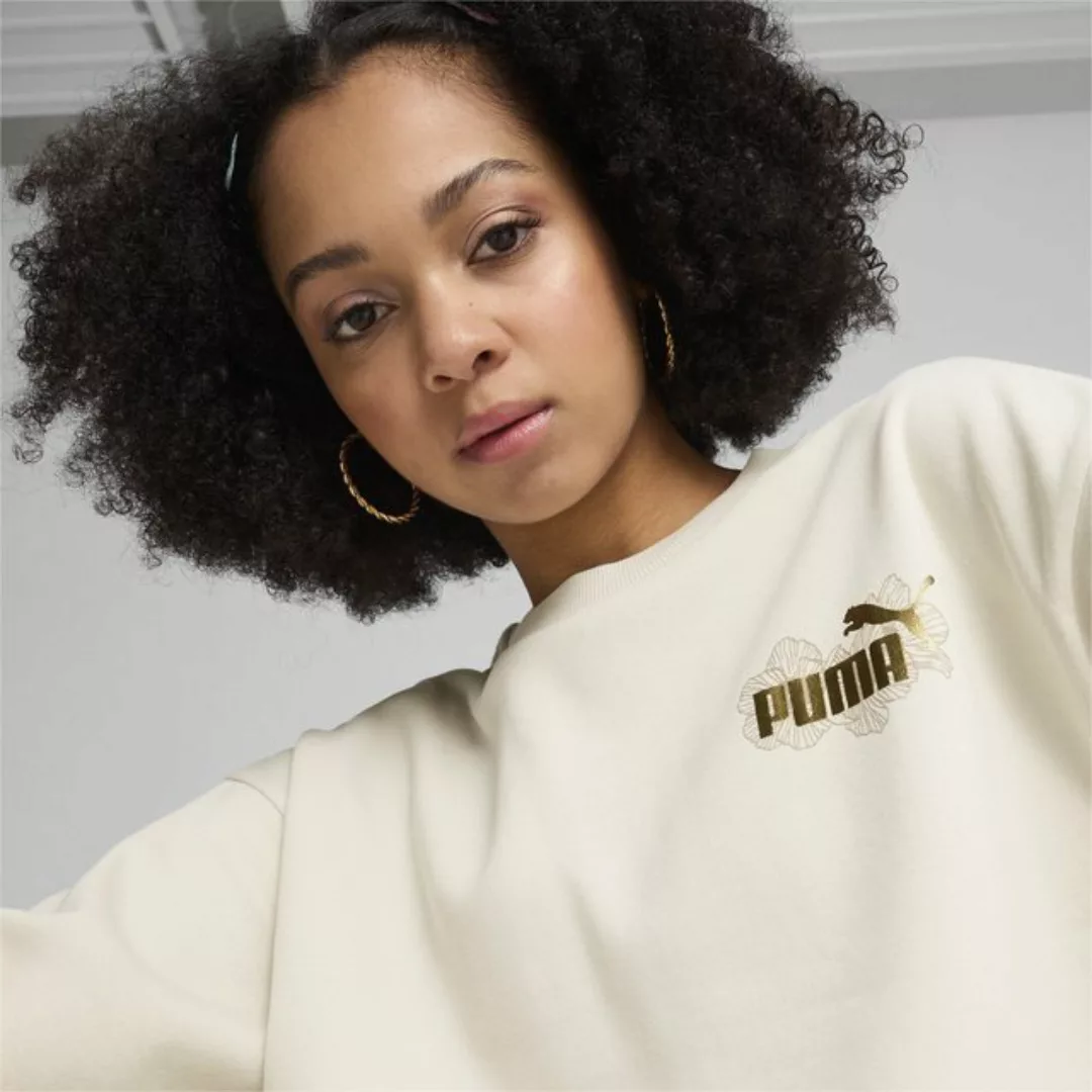 PUMA Sweatshirt ESS+ CLASS ACT Rundhalsshirt Damen günstig online kaufen