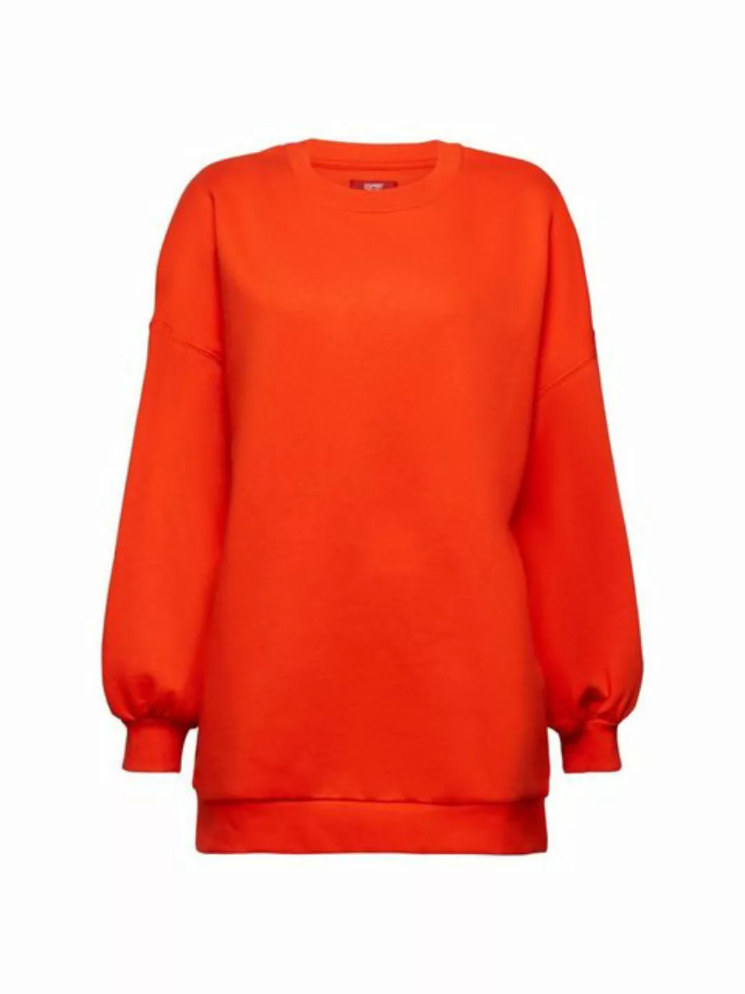 edc by Esprit Sweatshirt Fleece-Sweatshirt mit Rundhalsausschnitt (1-tlg) günstig online kaufen