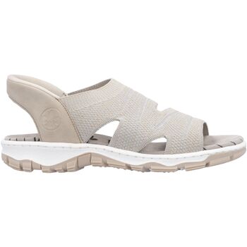 Rieker Sandale, Trekkingsandale, Outdoorsandale, Sommerschuh mit Elastik-Ei günstig online kaufen