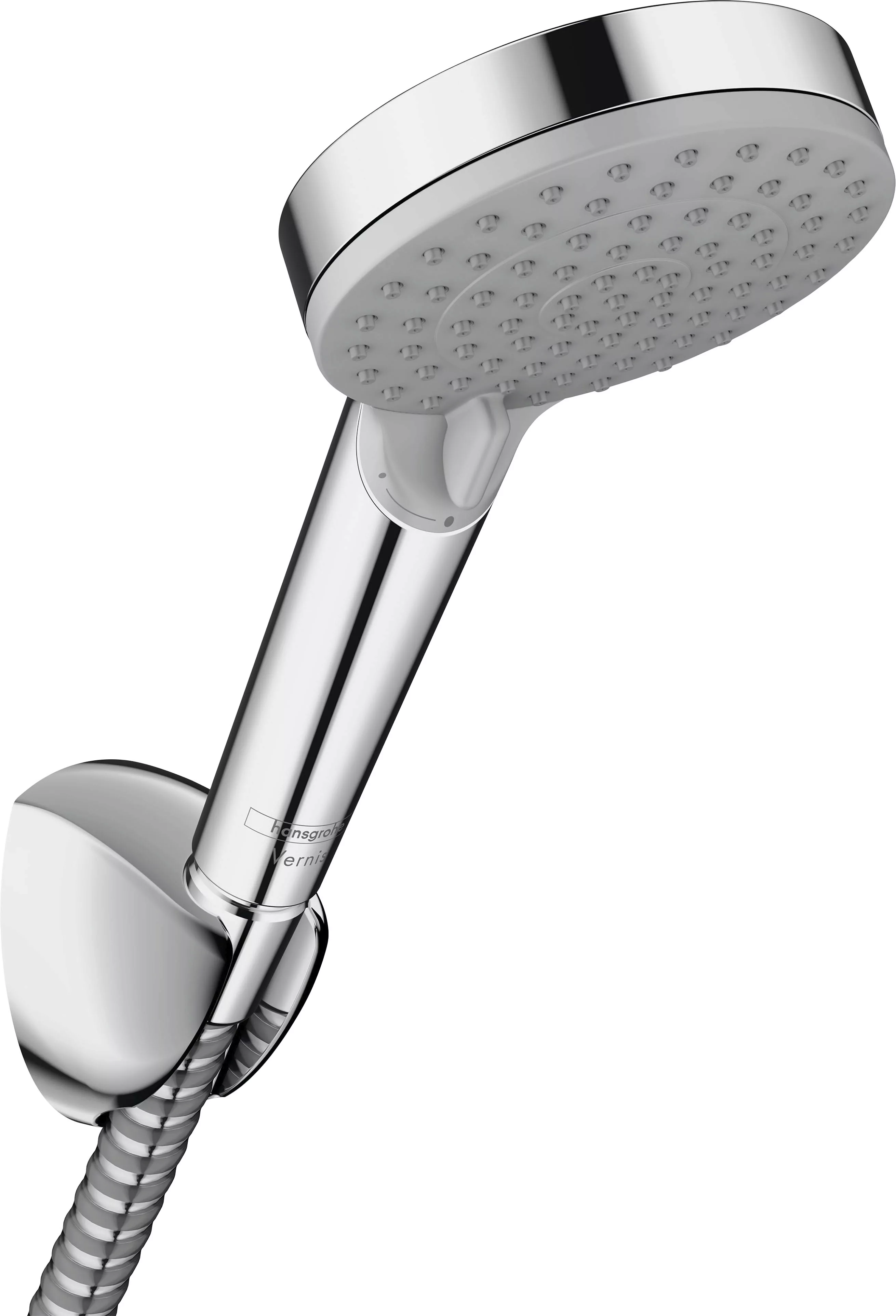 hansgrohe Brausegarnitur "Vernis Blend", (Komplett-Set), 10cm, wassersparen günstig online kaufen