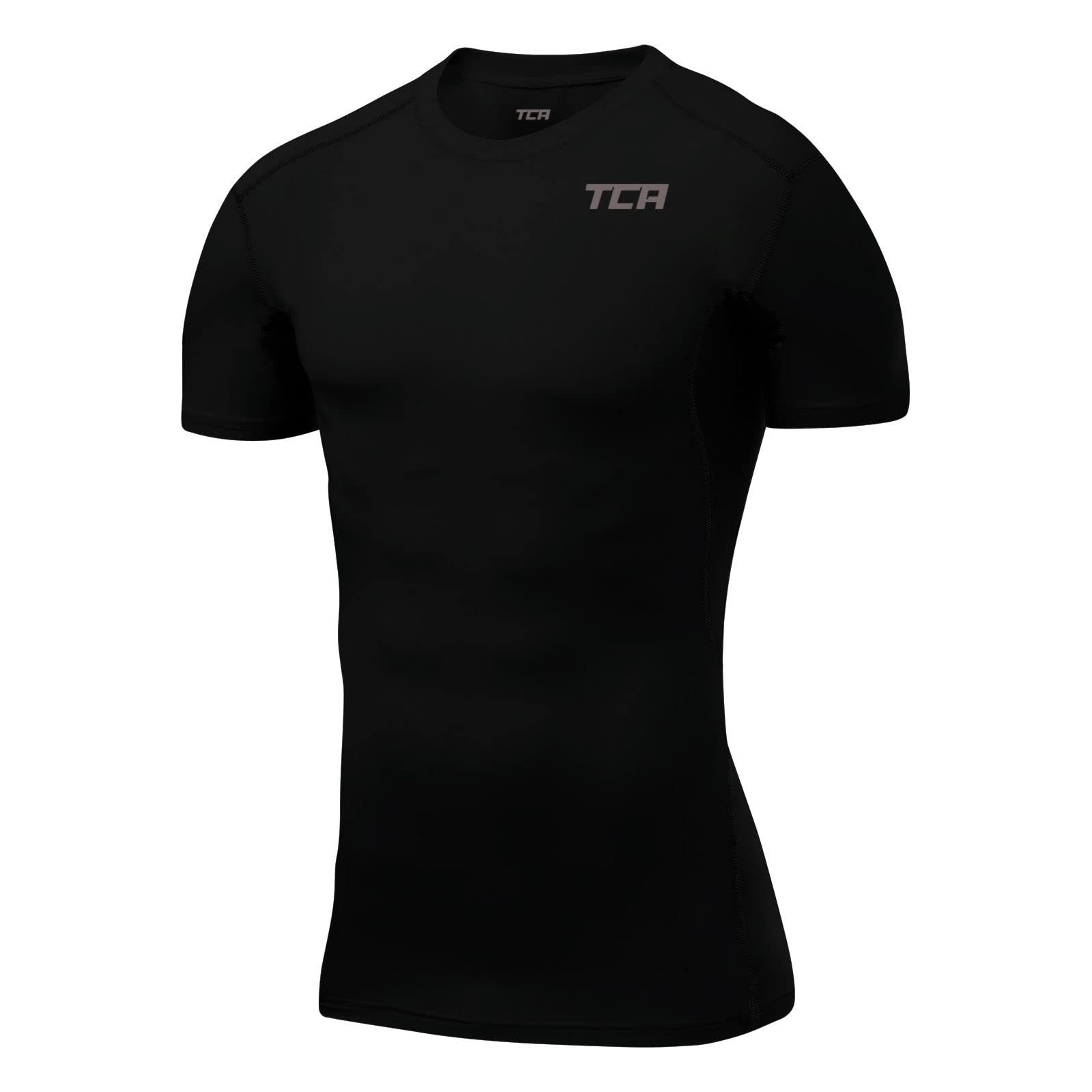 TCA Trainingsshirt Schnelltrocknendes Sportshirt für Herren günstig online kaufen