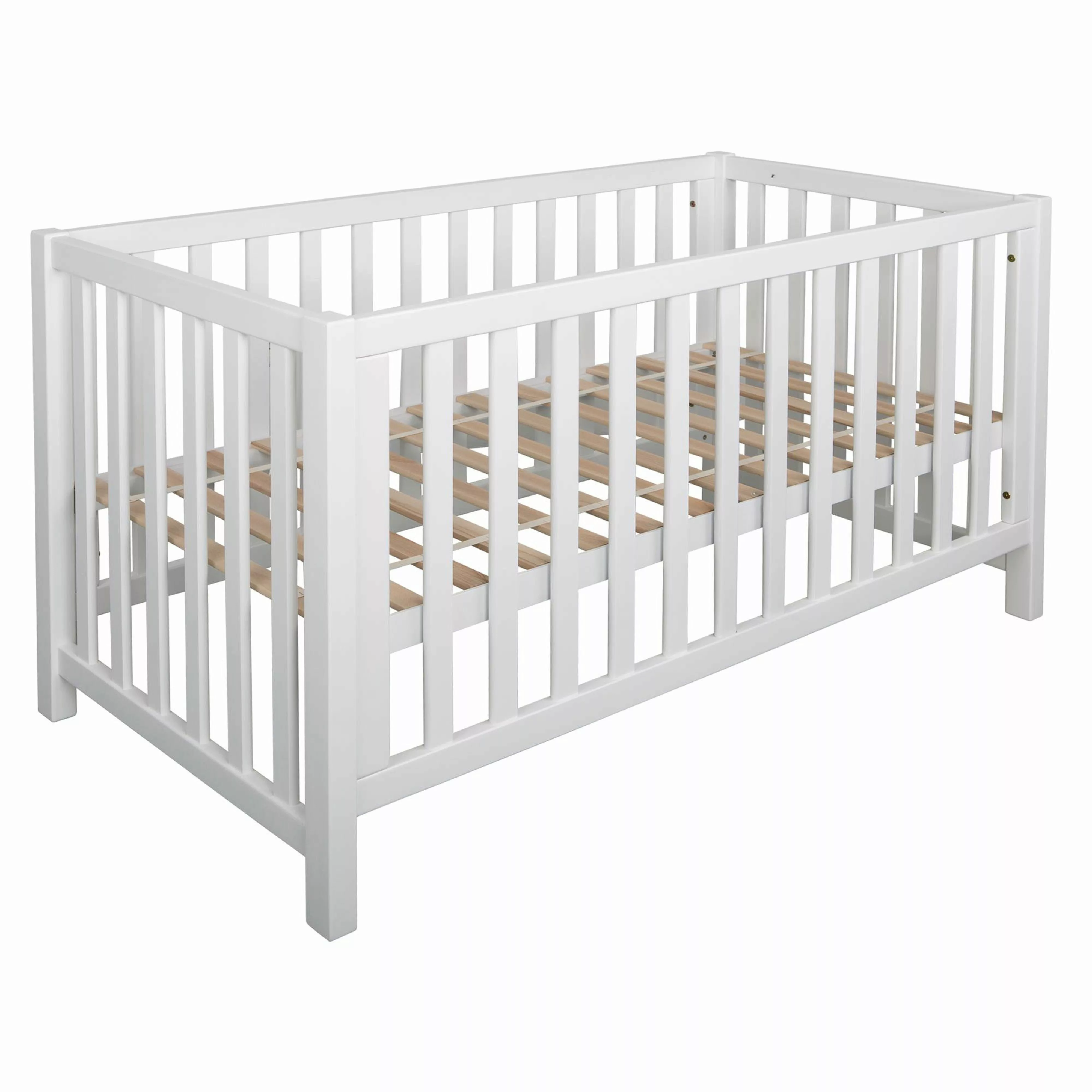 Betten-ABC Babybett Babybett Kinderbett inkl. Rollrost günstig online kaufen