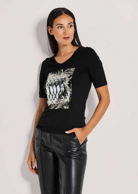 MADELEINE Kurzarmshirt Kurzarm-Shirt mit Unikat-Print günstig online kaufen