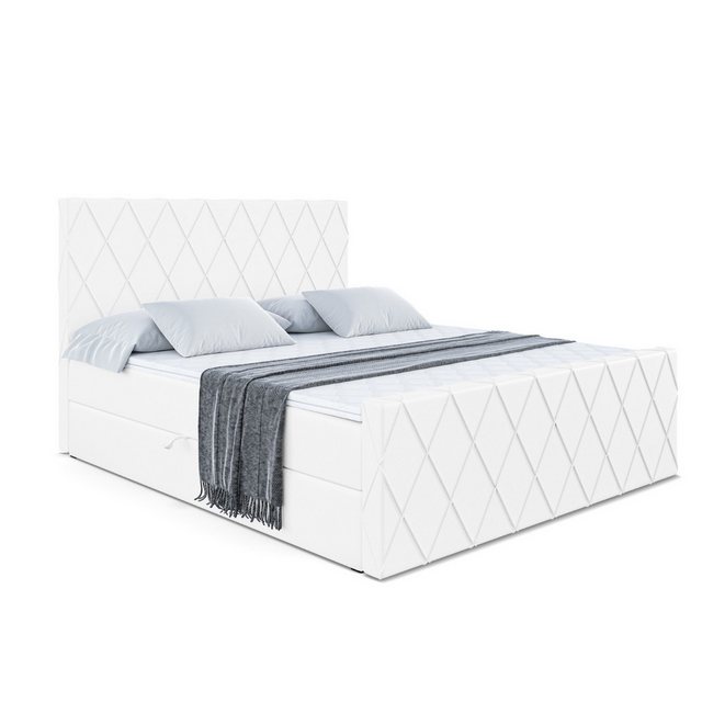 ALTDECOR Boxspringbett LEPARO-Z günstig online kaufen