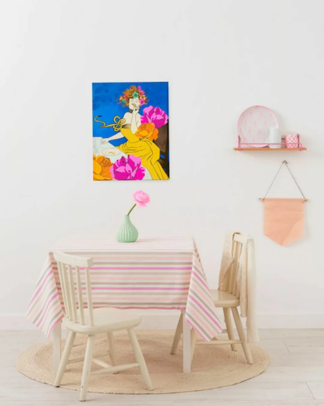 Komar Leinwandbild "Sweet Temptation", (1 St.), 30x40 cm (Breite x Höhe), K günstig online kaufen