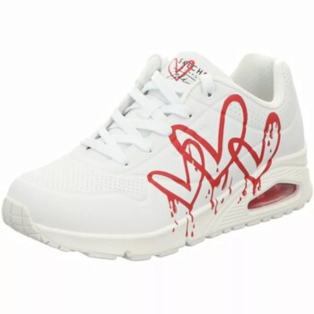 Skechers Sneaker "UNO DRIPPING IN LOVE", mit Herzen-Graffity-Print, Freizei günstig online kaufen