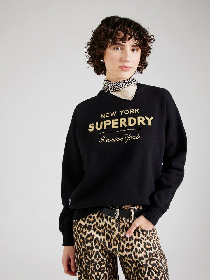 Superdry Sweatshirt Luxe (1-tlg) Plain/ohne Details günstig online kaufen