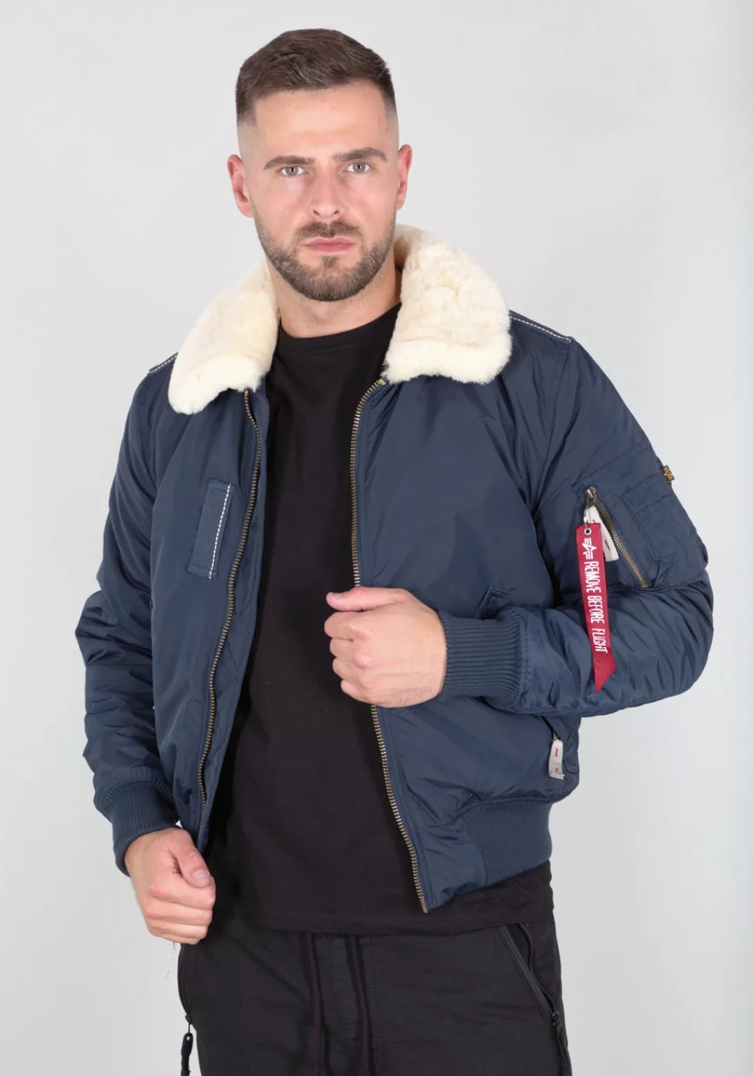 Alpha Industries Bomberjacke "Alpha Industries Men - Bomber Jackets Injecto günstig online kaufen