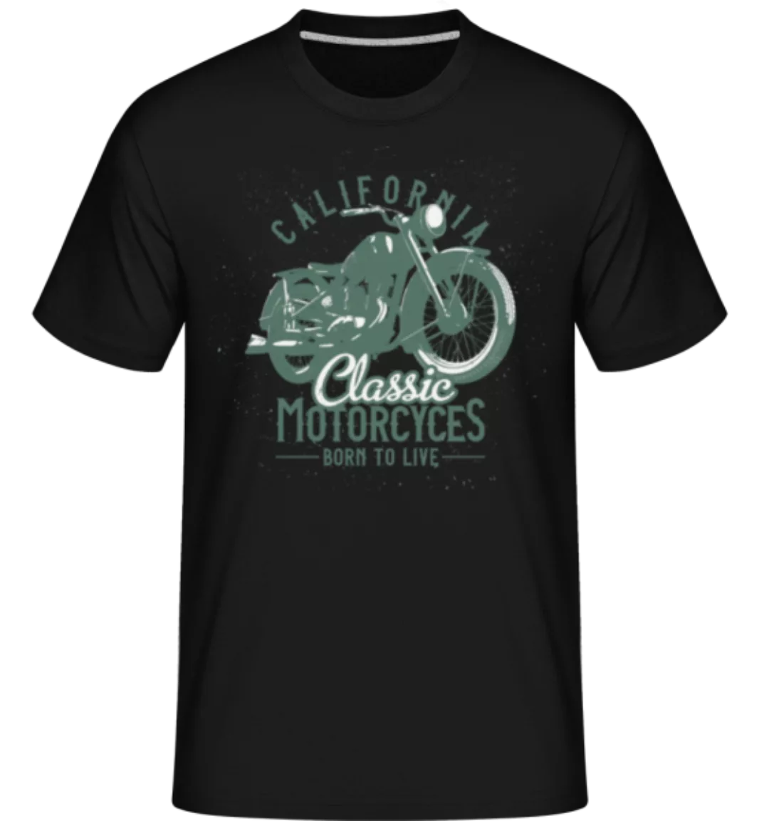 California Classic Motorcycles · Shirtinator Männer T-Shirt günstig online kaufen
