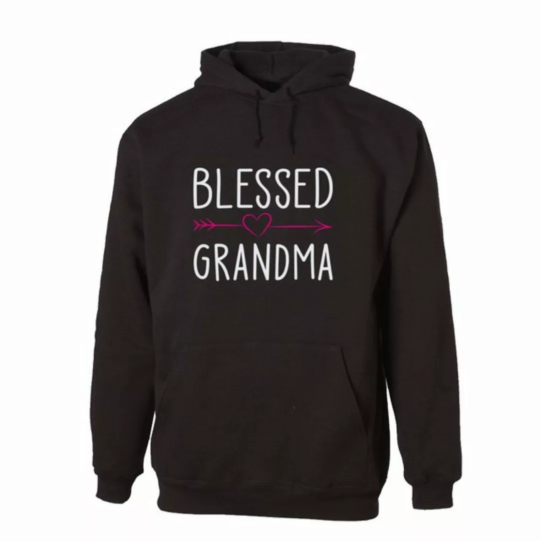 G-graphics Hoodie Blessed Grandma Unisex, mit Frontprint, mit Spruch / Stat günstig online kaufen