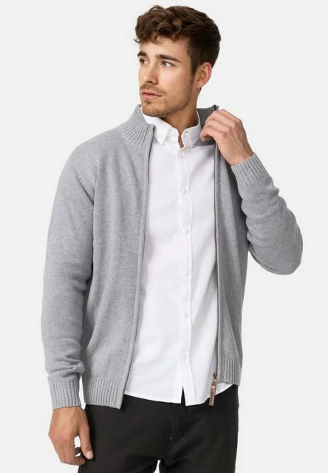 Indicode Sweatjacke INLut günstig online kaufen