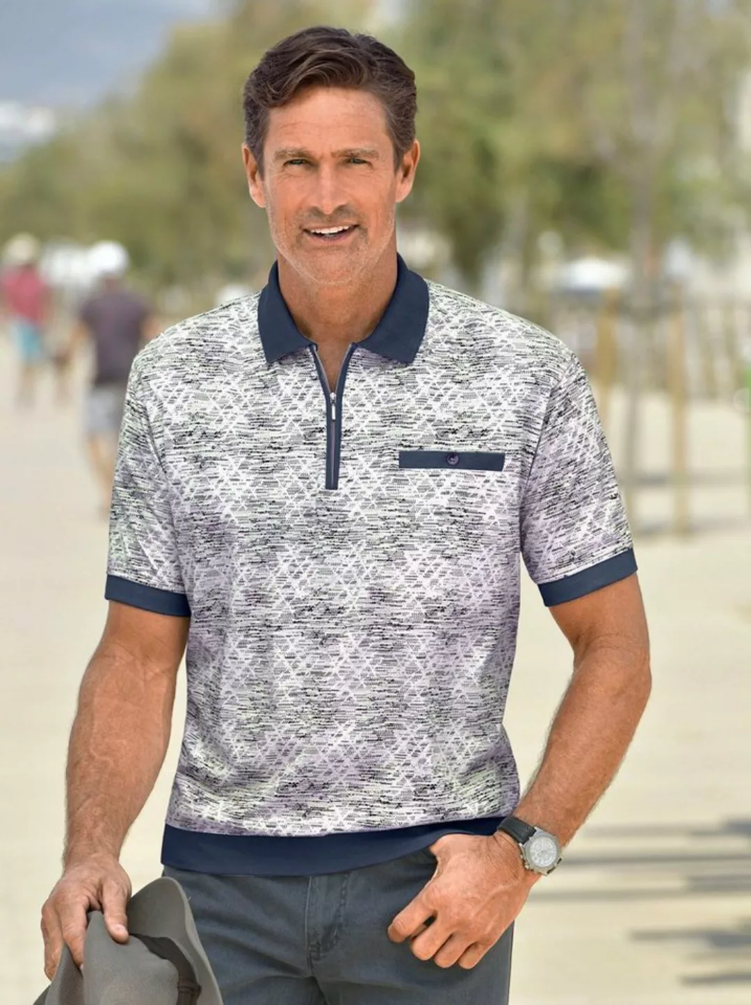 Witt T-Shirt Kurzarm-Poloshirt günstig online kaufen