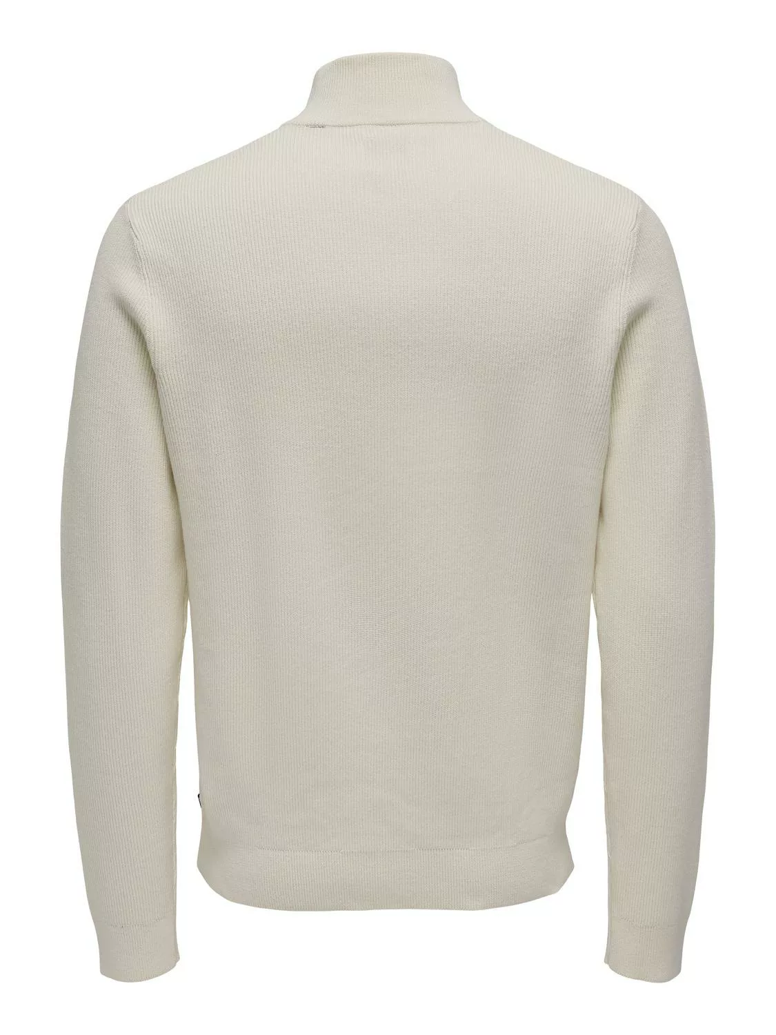 ONLY & SONS Strickpullover ONSPHIL REG 12 STRUC HALF ZIP KNIT NOOS günstig online kaufen