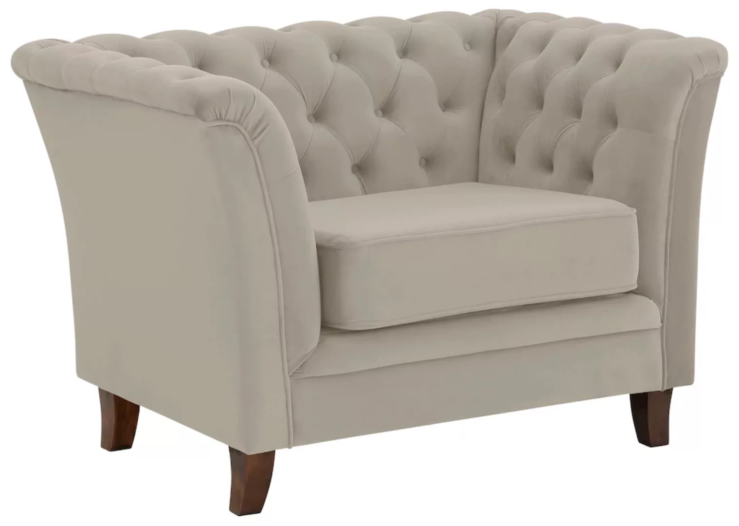 Home affaire Chesterfield-Sessel "Dover Sessel", passend zur "Dover"-Serie günstig online kaufen