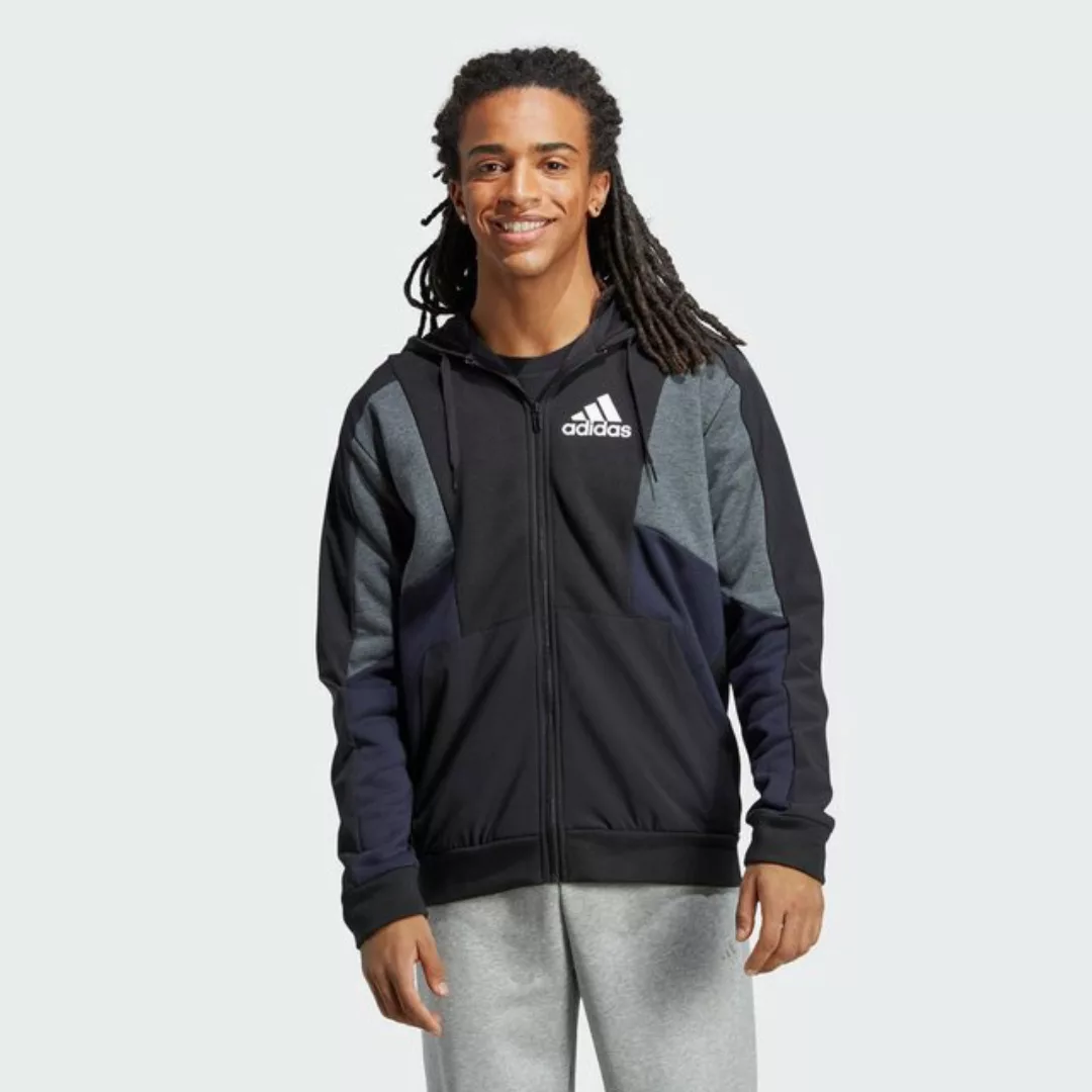 adidas Sportswear Kapuzensweatshirt ESSENTIALS COLORBLOCK KAPUZENJACKE günstig online kaufen