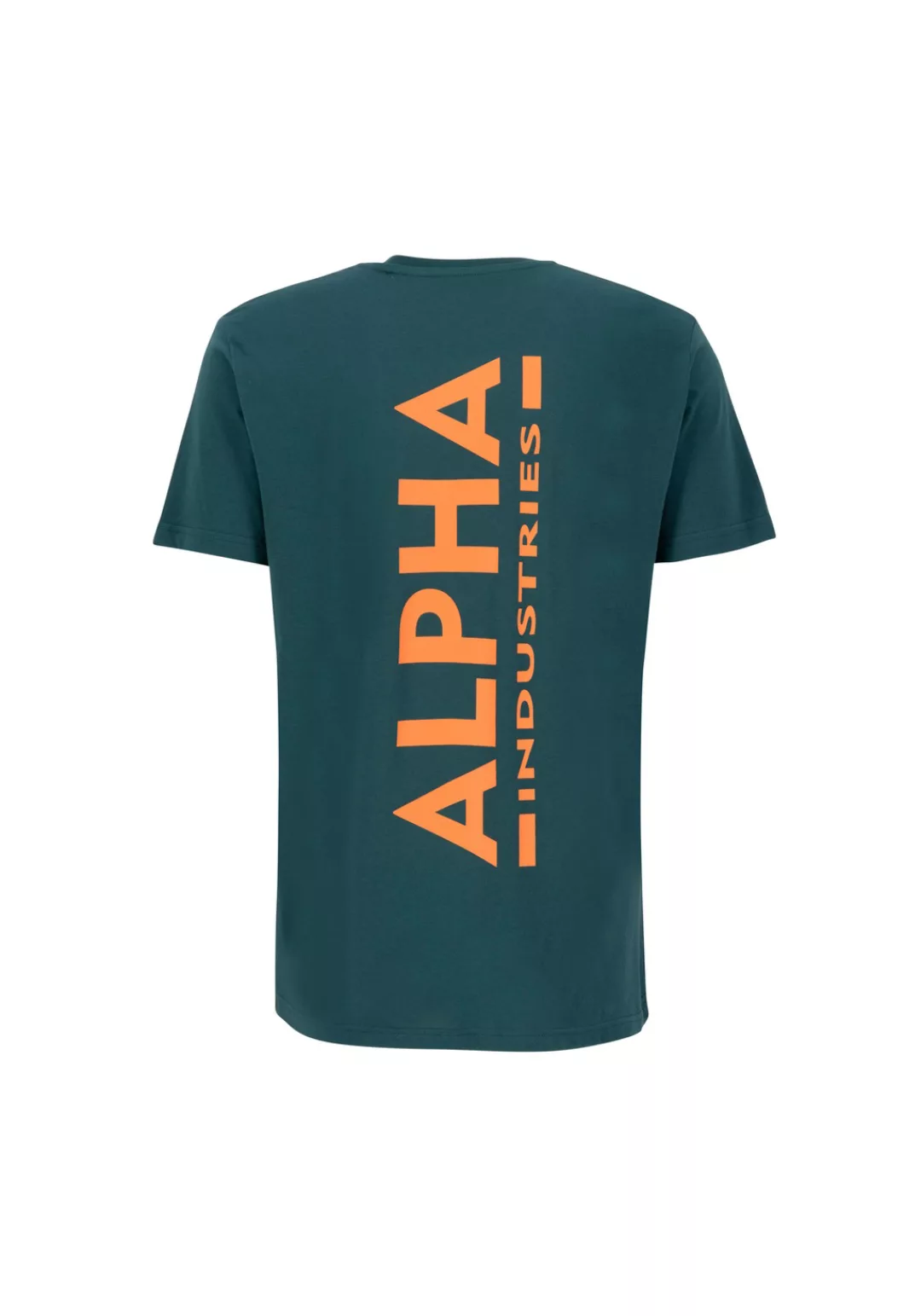 Alpha Industries T-Shirt "Alpha Industries Men - T-Shirts Backprint T" günstig online kaufen