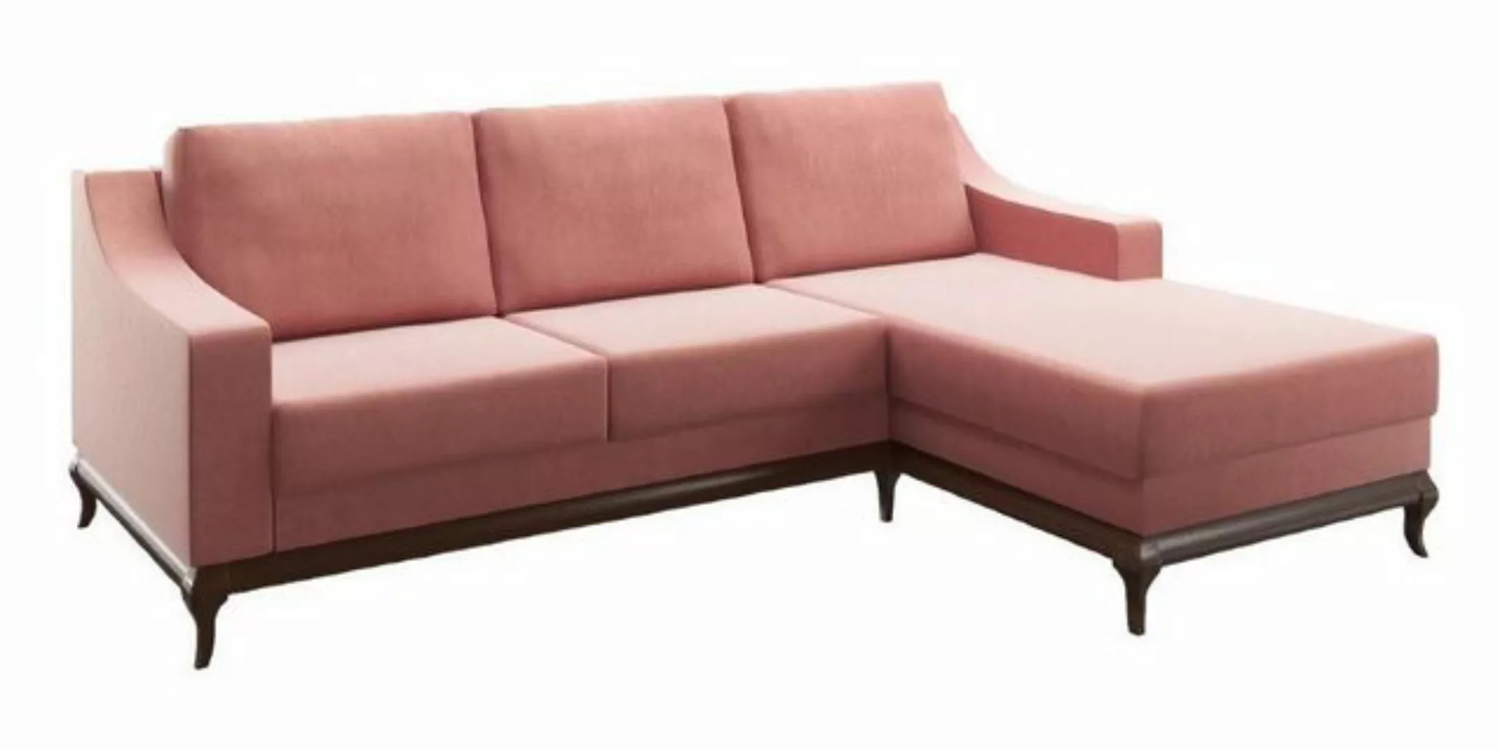 JVmoebel Ecksofa Ecksofa L- Form L-Sofa Eckcouch Polsterecke Eckmöbel Famil günstig online kaufen