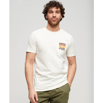 Superdry  T-Shirts & Poloshirts Vintage vl cali günstig online kaufen