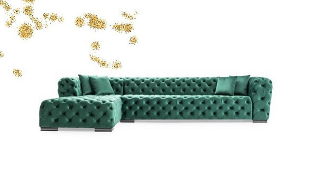 JVmoebel Ecksofa Ecksofa L Form Sofa Couch Design Polster Textil Neu Eck Ga günstig online kaufen