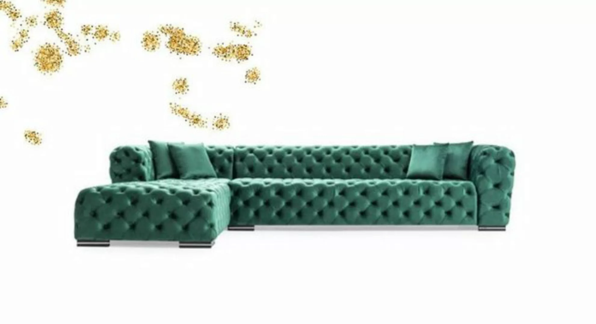 JVmoebel Ecksofa Ecksofa L Form Sofa Couch Design Polster Textil Neu Eck Ga günstig online kaufen