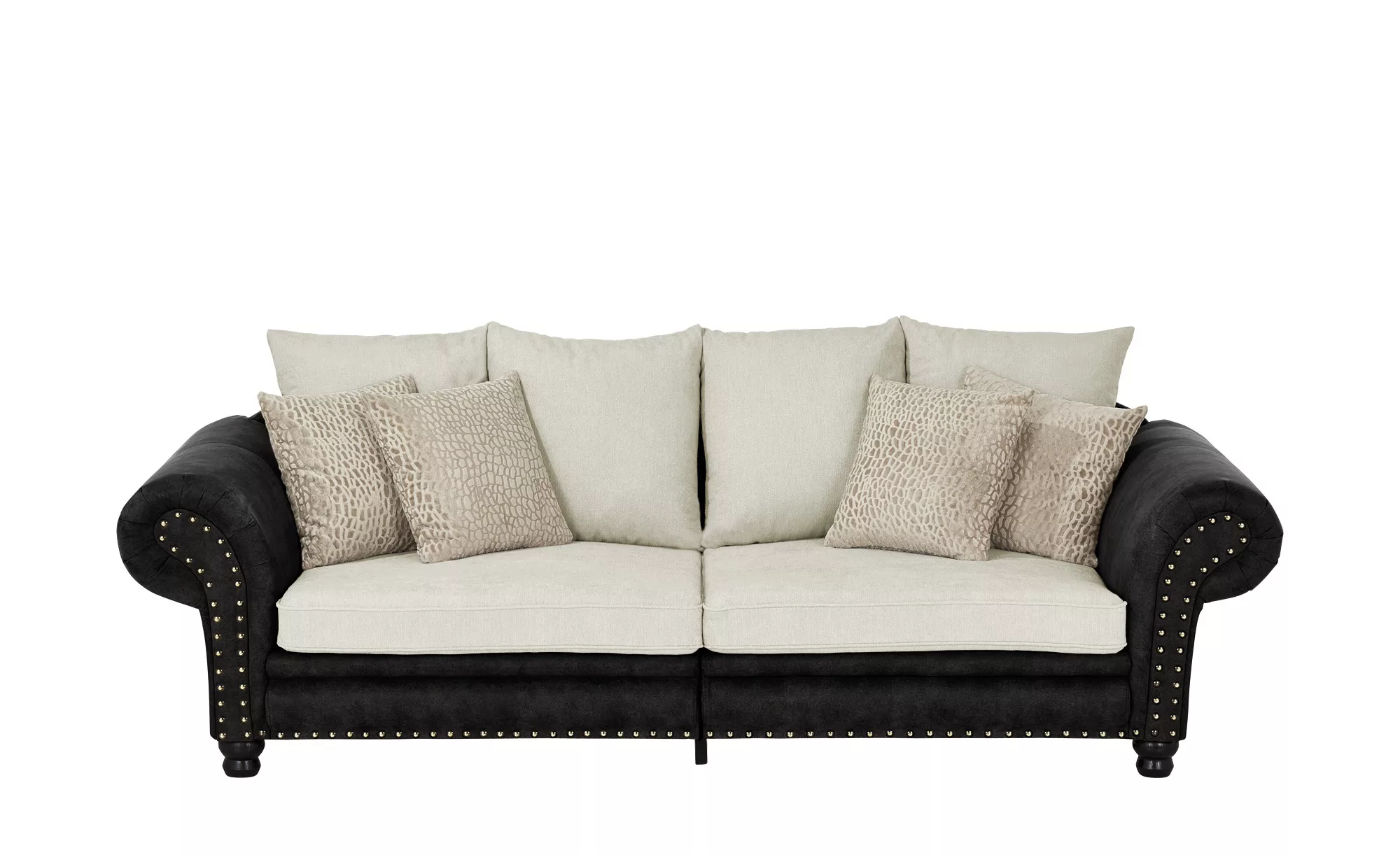 Sofa - beige - 280 cm - 85 cm - 124 cm - Polstermöbel > Sofas > Einzelsofas günstig online kaufen