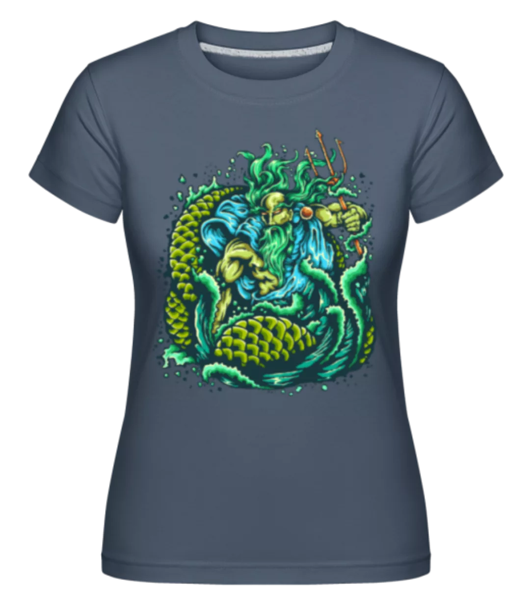 God Of The Sea · Shirtinator Frauen T-Shirt günstig online kaufen