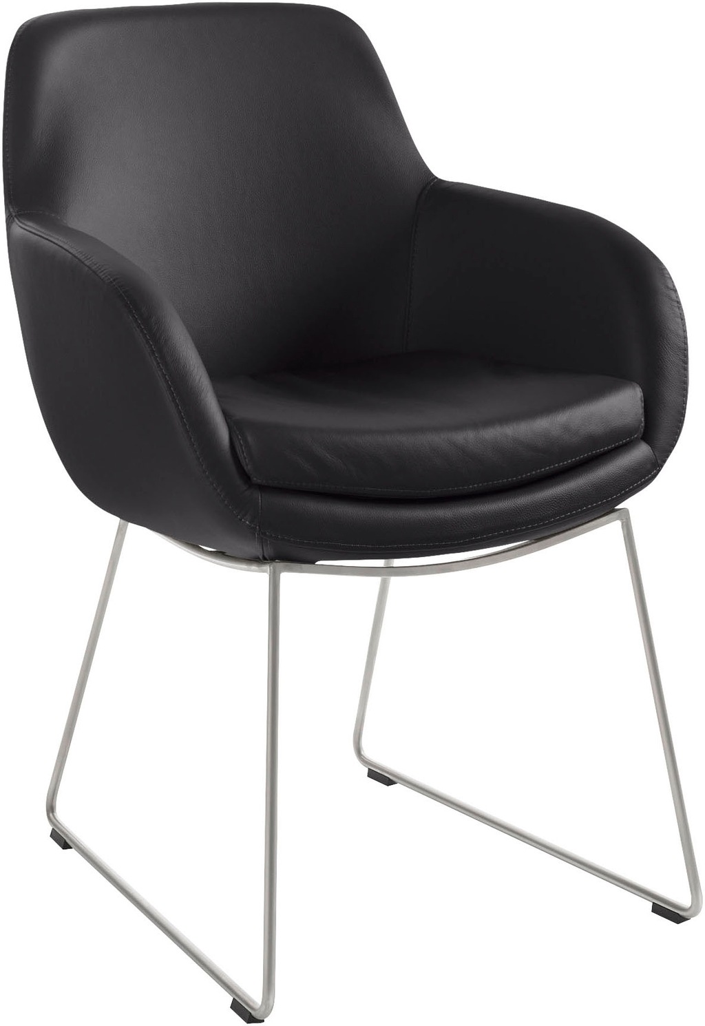Musterring Esszimmerstuhl "Tavia", (Set), 2 St., Echtleder günstig online kaufen